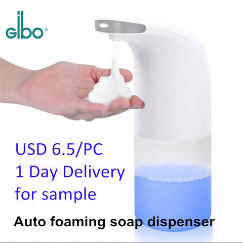 Automatic sensor bathroom basin faucet automatic sensor liquid soap dispenser