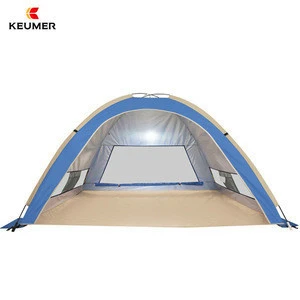 Automatic Sun shelter,Anti-Wind Outdoor Beach Sunshade Tent tent for 3-4 people(quickly open) KEUMER