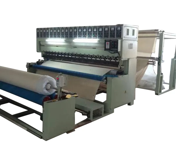Automatic ultrasonic quilting machine fabric embossed printing machine with good quality