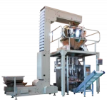 Automatic vertical granule packing machine for peanut melon seed potato chips crisp