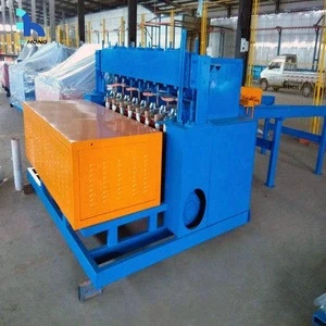 automatic welded wire mesh machine for concrete and caltivation