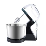 Automatic Whisk Hand Food Mixer Electric Stand Mixer Handheld Bread Egg Beater Blenders with Bowl 220-240V 7 Speed