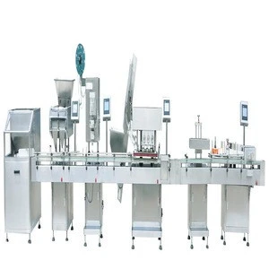 Automatically tablet counting packaging machine
