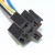 Import Automotive Car Relay Socket With 5 Wires Used For 5pin relay JD1914 from China