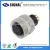 Import Aviation female plug socket Amphenol M12 waterproof connector from China
