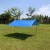 Import Awning Waterproof Tarp Tent Beach Shade Ultralight Garden Canopy Sunshade Outdoor Camping Hammock Rain Fly Beach Sun Shelter from China