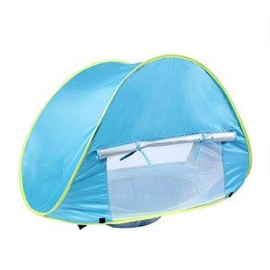 Baby Beach Tent Pop Up Portable Shade Pool UV Protection Sun Shelter for Infant