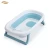 Import Baby folding bath tub Infant collapsible portable shower tub from China