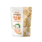 Baby Food Heart Rice Snack (Korean Baby cute Snacks) - Ouion