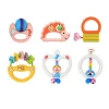 Baby Rattles Toys ,Baby Wooden Toys Rattles,Baby Musical Hanging Rattle Toys