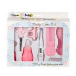 Baby's 8-piece nose aspirator set scissors mother baby electronic thermometer baby nail clipper