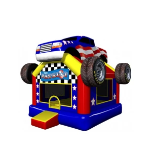 Backyard Competitive price factory direct sale car shaped inflatable bouncer clearance jumping bouncy castle