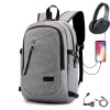 Bag Travel Anti-Theft Backpack Bag Notebook Bag Travel Men with USB Charge