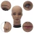 Import Bald Mannequin Head Brown Female Professional Cosmetology for Wig Making Display wigs eyeglasses hairs from China