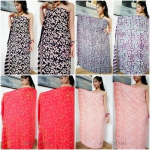 Bali Rayon Sarong Printing Beach Clothing Better Price Best Quality