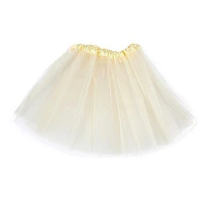 Ballet tulle Skirt Tutu adult fluffy tutu skirt for women