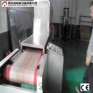 bamboo chopsticks dryer machine /conveyor belt chopsticks drying sterilizing equipment