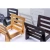 Import Bamboo Record Storage Rack New Model Holds 50+ Albums Vinyl Record Holder from China