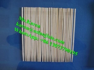 Bamboo round sticks machine / toothpick making production line / wood chopsticks making machine