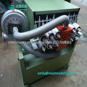 Bamboo toothpick product line / toothpick making machine / toothpick production equipment