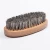 Import Bamboo Wood Face Massage Natural Boar Bristle Beard Brush For Men from China