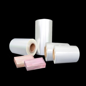 Baoshuo Pof Shrink Film Pof Heat Shrink Film Biodegradable Factory Price Transparent Film Plastic