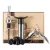 Import Bar accessories keychain metal wine air pressure pump opener wine corkscrew opener gift set from China