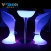 Bar illuminated led furniture dubai bar table and chairs