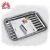 Import barbecue accessory bbq grill topper pan wok baking tray stainless steel bbq cooking bakeware from China
