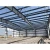 Import basic structure simple build heavy duty metal frame warehouse/ showroom/ garage prefabricated steel structure from China