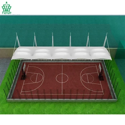 Basketball Football Blaecher Area Stadium Tent Membrane Structure