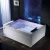 Import Bath tub modern art baths,double whirlpool jaccuzi massage bathtub from China