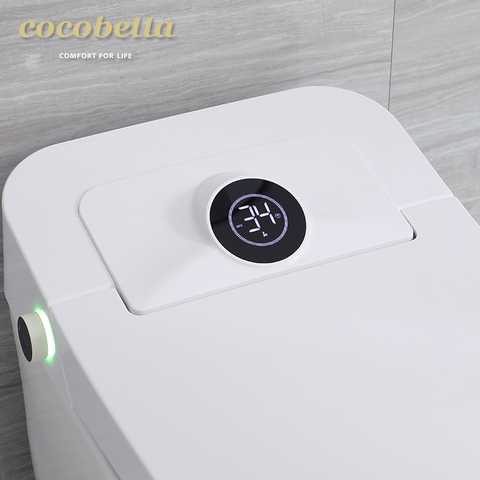 Buy Bathroom Auto Automatic Washing And Drying Sanitary Flush Sensor ...