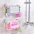 Import Bathroom kitchen without Traces Plastic stainless steel towel bar hanger rack from China