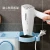 Import Bathroom punch free installation automatic toothpaste pump dispenser with 5pcs Toothbrush Holder from China