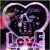 Import Beautiful top quality wedding favors heart shape LOVE crystal crafts with led light base from China