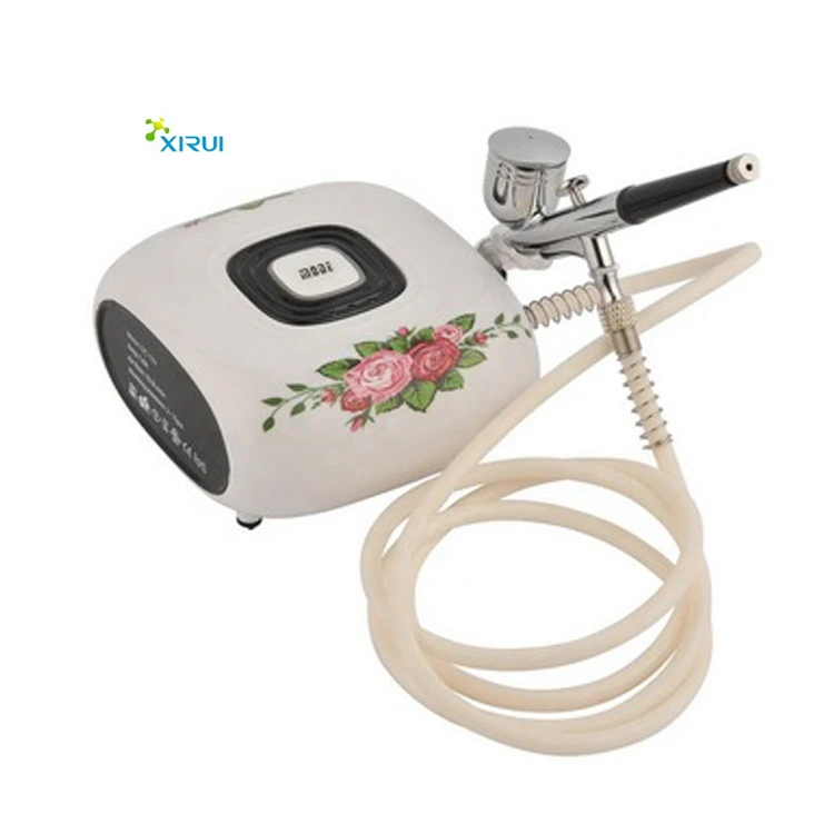 Beauty Airbrush Compresor  System Mini Airbrush Makeup Product Body Painting