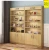 Import Beauty salon products showcase cosmetics display cabinet rack display shelf from China