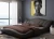 Import Bedroom furniture king size modern genuine leather bed from China