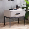 Bedroom furniture nightstand bed and living room sofa side table with modern style