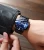 Import BELUSHI 533 Men Quartz Watch Chronograph Mesh Band Male Luminous Stainless Steel Watch from China