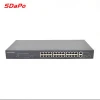 Best 100 Mbps 24 Port Poe Switch Network Switch 28Ports Support IEEE802 3af at OEM Manufacture