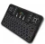Import Best 2.4g wireless air mouse remote control Q9 backlit mini keyboard with usb receiver from China