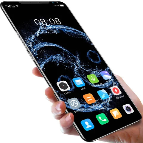 Best Price 6.7 Inch Full Screen Cell Phone Android Smartphone 16MP+32MP 12GB+512GB Mobile Phone