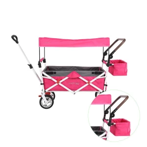 Best Price! Garden Tool Folded Wagon Beach Trolley Hand Cart