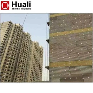 Best Price Heat Insulation Material 50mm Thickness Mineral Cavity Wall Oven Use Rock Wool