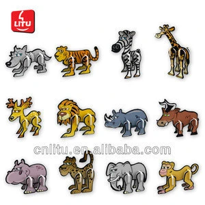 Best Promotion Item Animal collection puzzle Candy toy