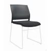Best Quality Modern Comfort Folding Chairs Conference Room PP Frame Office Plastic Stackable Modern Office Chair