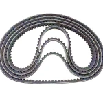 Best quality professional high durability cogged v belt banded rubber v belt