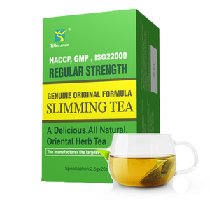 Best Quality Slim Tea Without Any Aide Effects Private Label Flat And Slim Tummy Slimming Tea 10 Bags